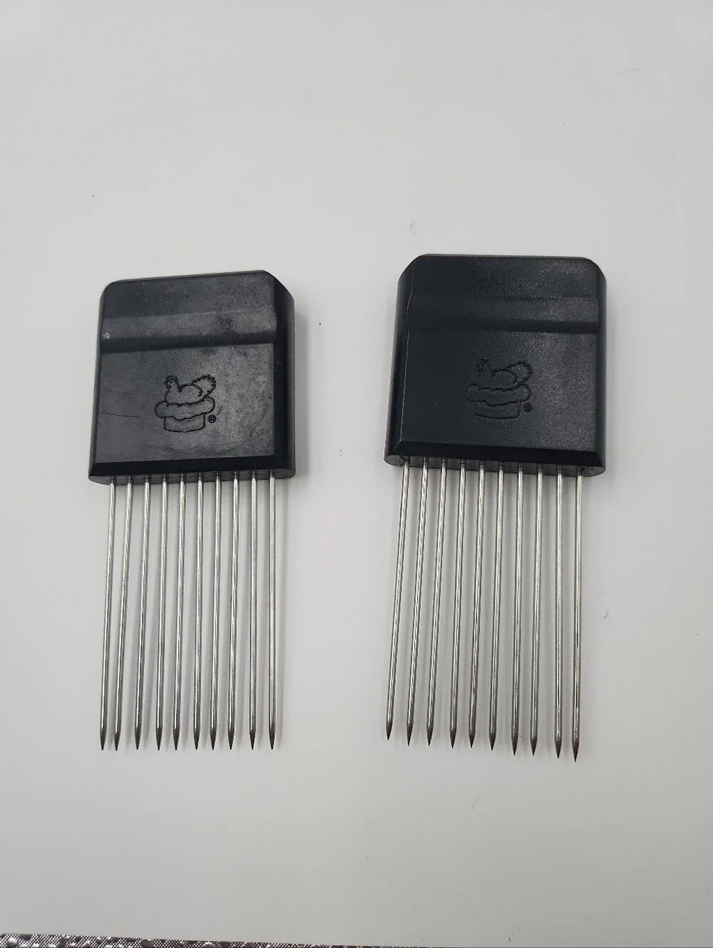 Unknown Brand Black Multi-Needle PCB Test Probe - 10 Pin